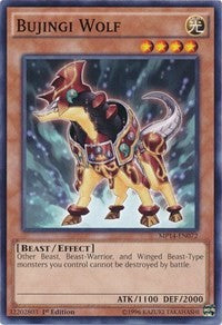 Bujingi Wolf [MP14-EN072] Common | Exor Games New Glasgow