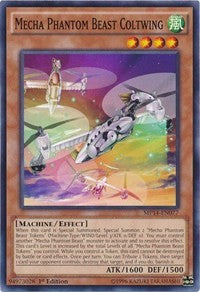 Mecha Phantom Beast Coltwing [MP14-EN077] Common | Exor Games New Glasgow