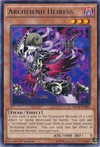 Archfiend Heiress [MP14-EN082] Rare | Exor Games New Glasgow