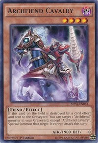 Archfiend Cavalry [MP14-EN083] Rare | Exor Games New Glasgow