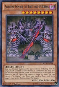 Archfiend Emperor, the First Lord of Horror [MP14-EN084] Rare | Exor Games New Glasgow