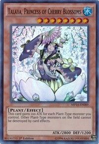 Talaya, Princess of Cherry Blossoms [MP14-EN089] Super Rare | Exor Games New Glasgow