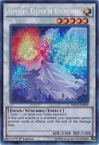 Armades, Keeper of Boundaries [MP14-EN095] Secret Rare | Exor Games New Glasgow