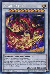 Star Eater [MP14-EN096] Secret Rare | Exor Games New Glasgow