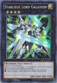 Starliege Lord Galaxion [MP14-EN097] Super Rare | Exor Games New Glasgow