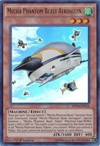 Mecha Phantom Beast Aerosguin [MP14-EN114] Ultra Rare | Exor Games New Glasgow