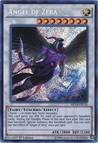 Angel of Zera [MP14-EN116] Secret Rare | Exor Games New Glasgow