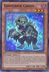 Ghostrick Ghoul [MP14-EN126] Super Rare | Exor Games New Glasgow