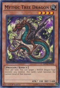 Mythic Tree Dragon [MP14-EN134] Common | Exor Games New Glasgow