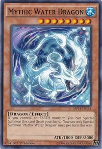 Mythic Water Dragon [MP14-EN135] Common | Exor Games New Glasgow