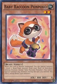 Baby Raccoon Ponpoko [MP14-EN136] Common | Exor Games New Glasgow