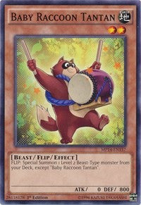 Baby Raccoon Tantan [MP14-EN137] Common | Exor Games New Glasgow