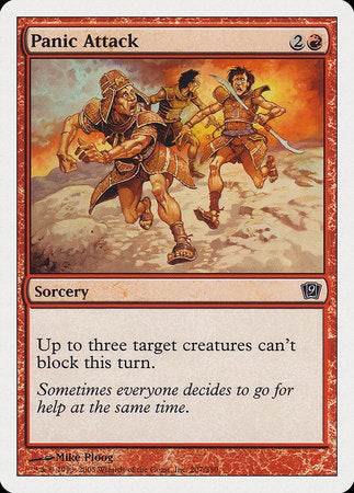 Panic Attack [Ninth Edition] | Exor Games New Glasgow