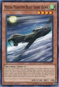 Mecha Phantom Beast Sabre Hawk [MP14-EN149] Common | Exor Games New Glasgow