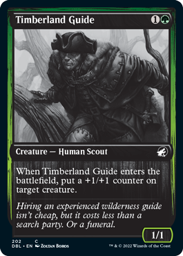 Timberland Guide [Innistrad: Double Feature] | Exor Games New Glasgow