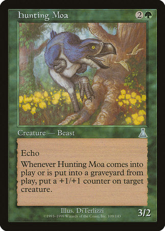 Hunting Moa [Urza's Destiny] | Exor Games New Glasgow