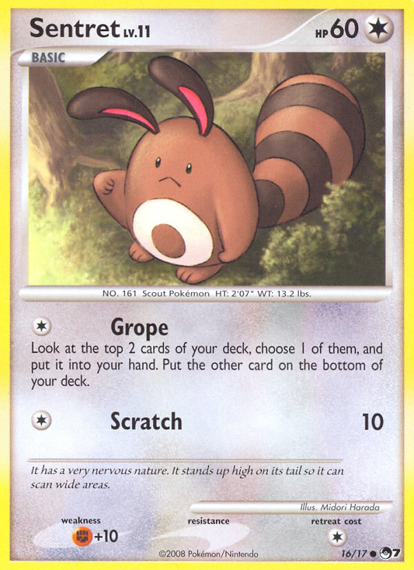 Sentret (16/17) [POP Series 7] | Exor Games New Glasgow