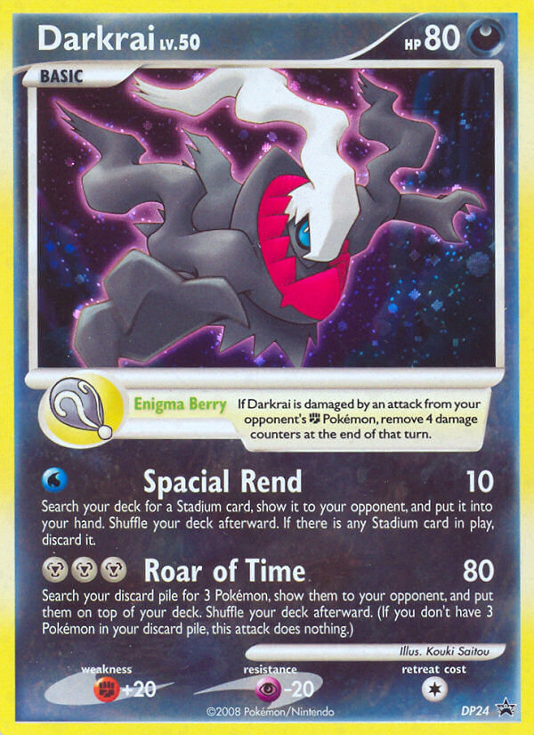 Darkrai (DP24) [Diamond & Pearl: Black Star Promos] | Exor Games New Glasgow