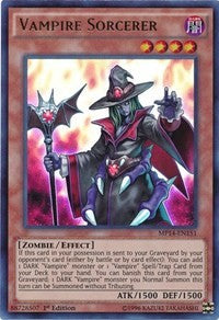 Vampire Sorcerer [MP14-EN151] Ultra Rare | Exor Games New Glasgow