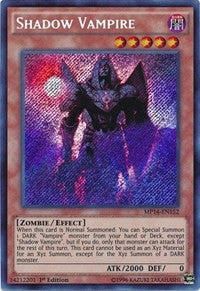 Shadow Vampire [MP14-EN152] Secret Rare | Exor Games New Glasgow