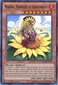 Mariña, Princess of Sunflowers [MP14-EN157] Super Rare | Exor Games New Glasgow