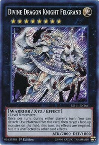 Divine Dragon Knight Felgrand [MP14-EN166] Secret Rare | Exor Games New Glasgow