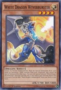 White Dragon Wyverburster [MP14-EN184] Common | Exor Games New Glasgow