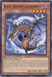 Black Dragon Collapserpent [MP14-EN185] Common | Exor Games New Glasgow