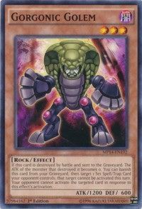 Gorgonic Golem [MP14-EN192] Common | Exor Games New Glasgow