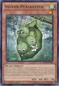 Sylvan Peaskeeper [MP14-EN196] Rare | Exor Games New Glasgow