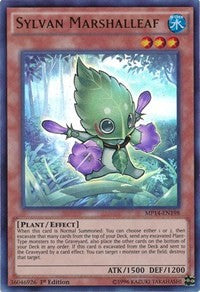 Sylvan Marshalleaf [MP14-EN198] Ultra Rare | Exor Games New Glasgow