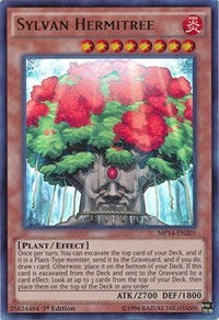 Sylvan Hermitree [MP14-EN201] Ultra Rare | Exor Games New Glasgow