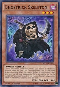 Ghostrick Skeleton [MP14-EN205] Common | Exor Games New Glasgow