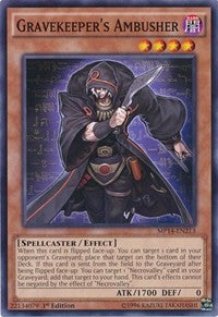 Gravekeeper's Ambusher [MP14-EN213] Common | Exor Games New Glasgow