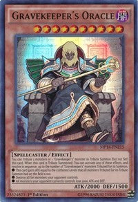 Gravekeeper's Oracle [MP14-EN215] Ultra Rare | Exor Games New Glasgow