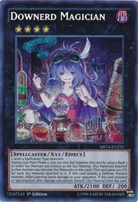 Downerd Magician [MP14-EN225] Secret Rare | Exor Games New Glasgow