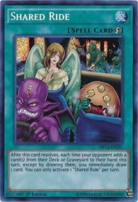 Shared Ride [MP14-EN231] Secret Rare | Exor Games New Glasgow