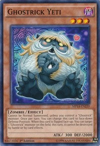 Ghostrick Yeti [MP14-EN239] Common | Exor Games New Glasgow