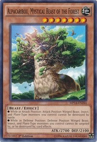 Alpacaribou, Mystical Beast of the Forest [MP14-EN244] Common | Exor Games New Glasgow