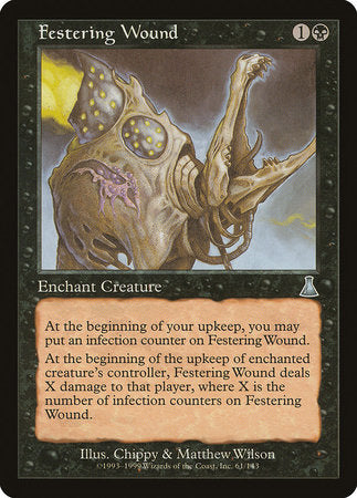 Festering Wound [Urza's Destiny] | Exor Games New Glasgow