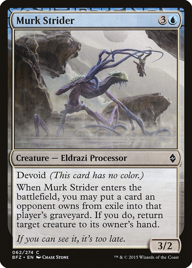 Murk Strider [Battle for Zendikar] | Exor Games New Glasgow