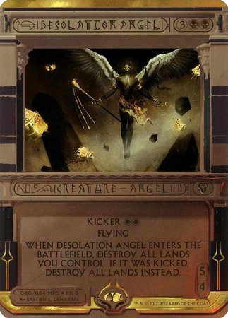 Desolation Angel [Amonkhet Invocations] | Exor Games New Glasgow