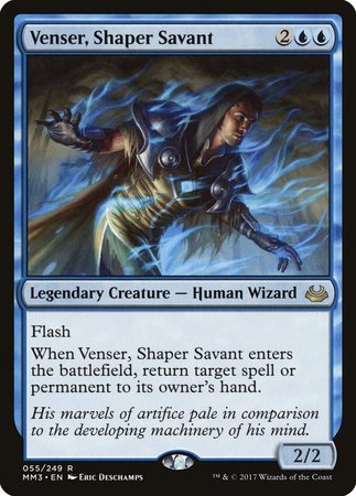 Venser, Shaper Savant [Modern Masters 2017] | Exor Games New Glasgow