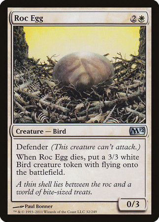 Roc Egg [Magic 2012] | Exor Games New Glasgow