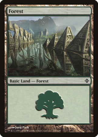 Forest (246) [Rise of the Eldrazi] | Exor Games New Glasgow