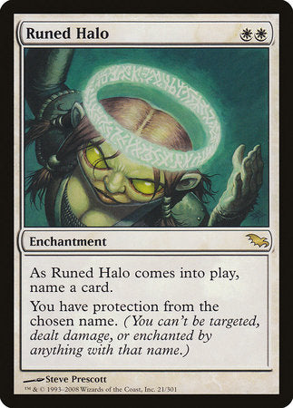 Runed Halo [Shadowmoor] | Exor Games New Glasgow