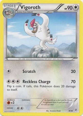 Vigoroth (4/30) [XY: Trainer Kit 1 - Bisharp] | Exor Games New Glasgow