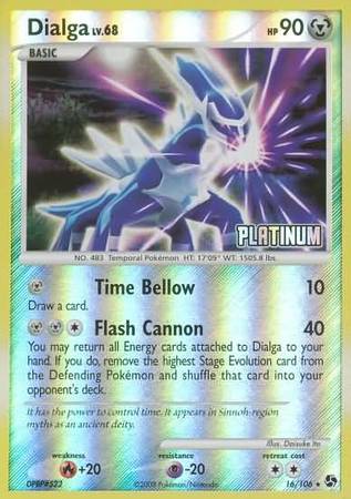 Dialga (16/106) [Burger King Promos: 2009 Collection] | Exor Games New Glasgow