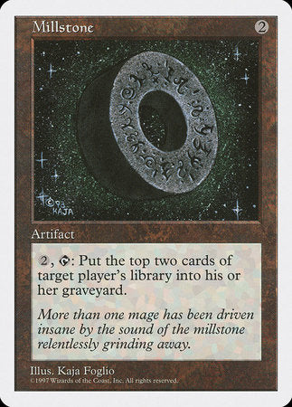 Millstone [Fifth Edition] | Exor Games New Glasgow