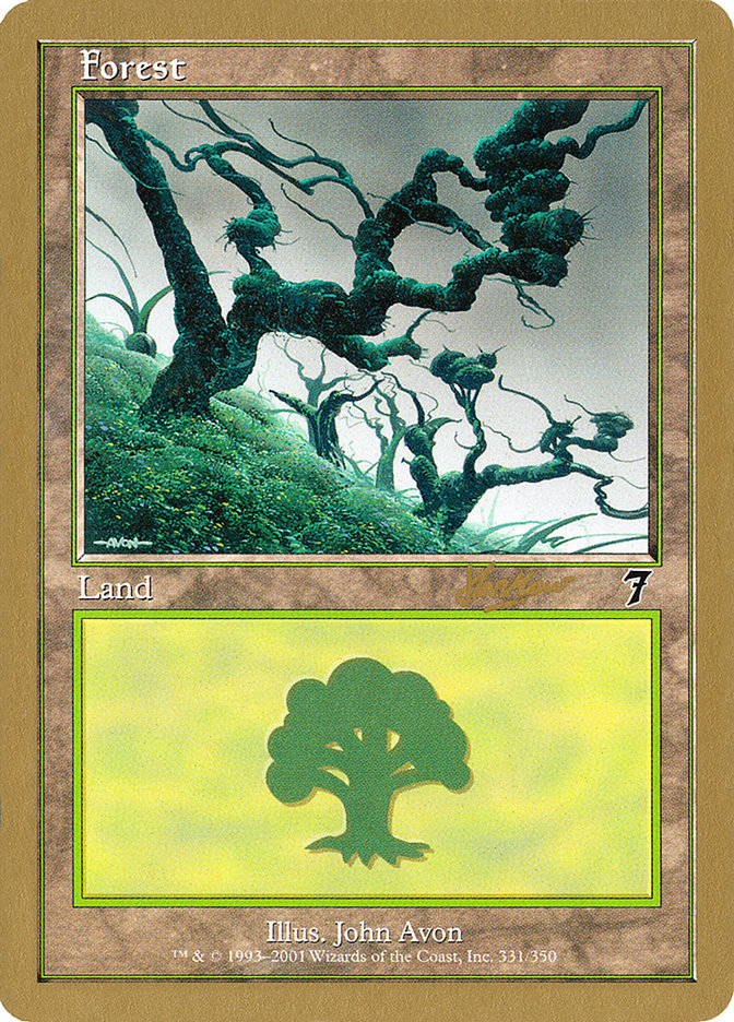 Forest (shh331) (Sim Han How) [World Championship Decks 2002] | Exor Games New Glasgow